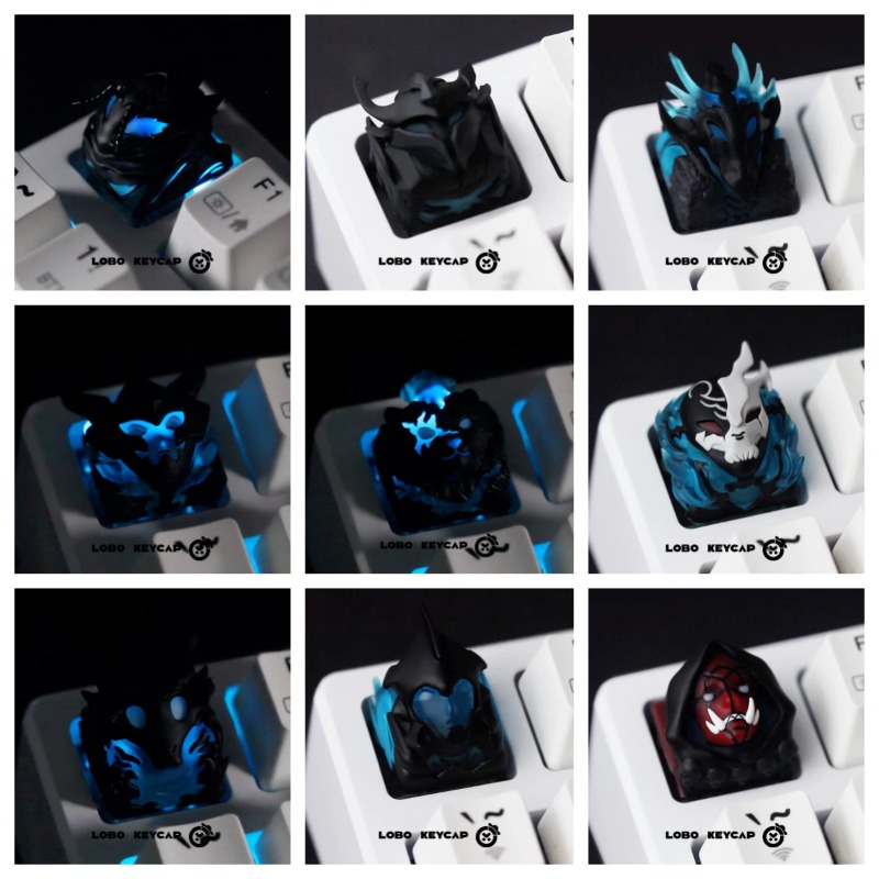 Gaming Accessories Aesthetic - أغطية مفاتيح جديدة بتصميم شادو ليجيون