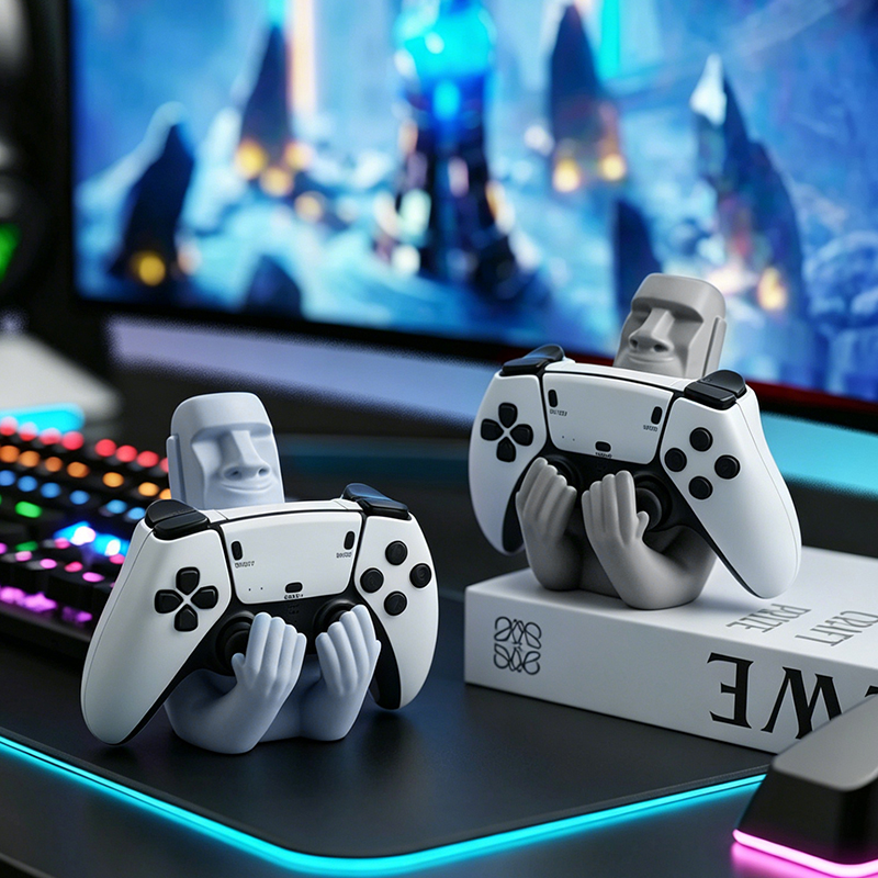 Gaming Accessories For Room - حامل وحدة تحكم على شكل تمثال