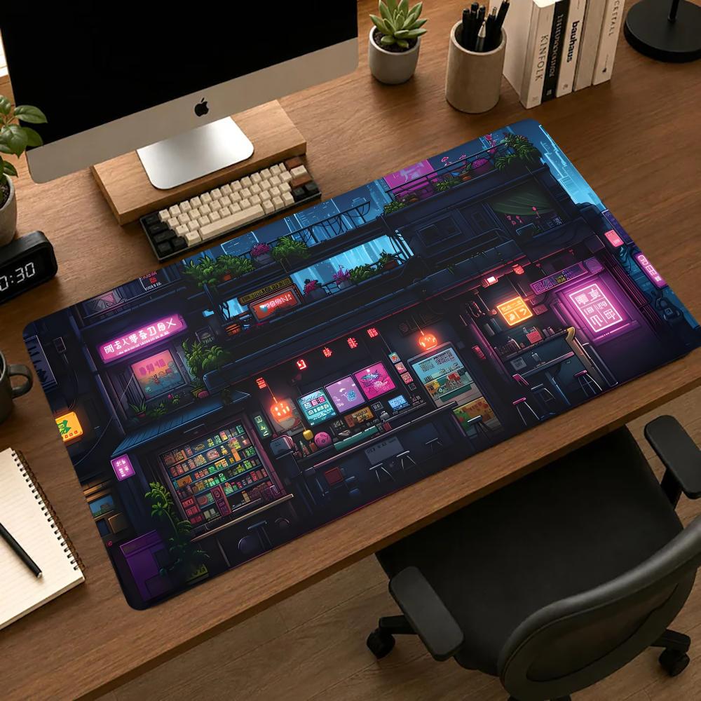 بساط ماوس لمحل رامن، حصائر مكت - مراجعة Gaming Accessories Shop وسعره