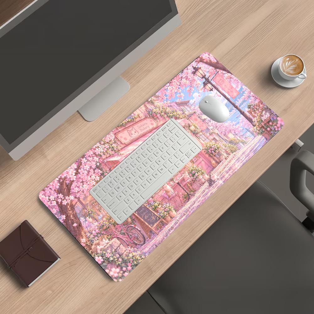 محل زهور الكرز - وسادات فأرة،  - مراجعة Gaming Accessories Shop وسعره