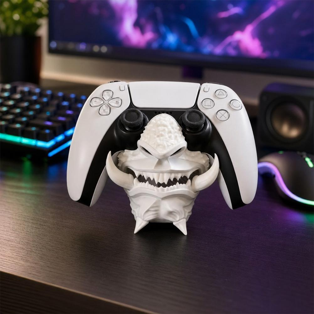 حامل وحدة تحكم قناع ساموراي أو - مراجعة Accessories For Your Gaming Room وسعره